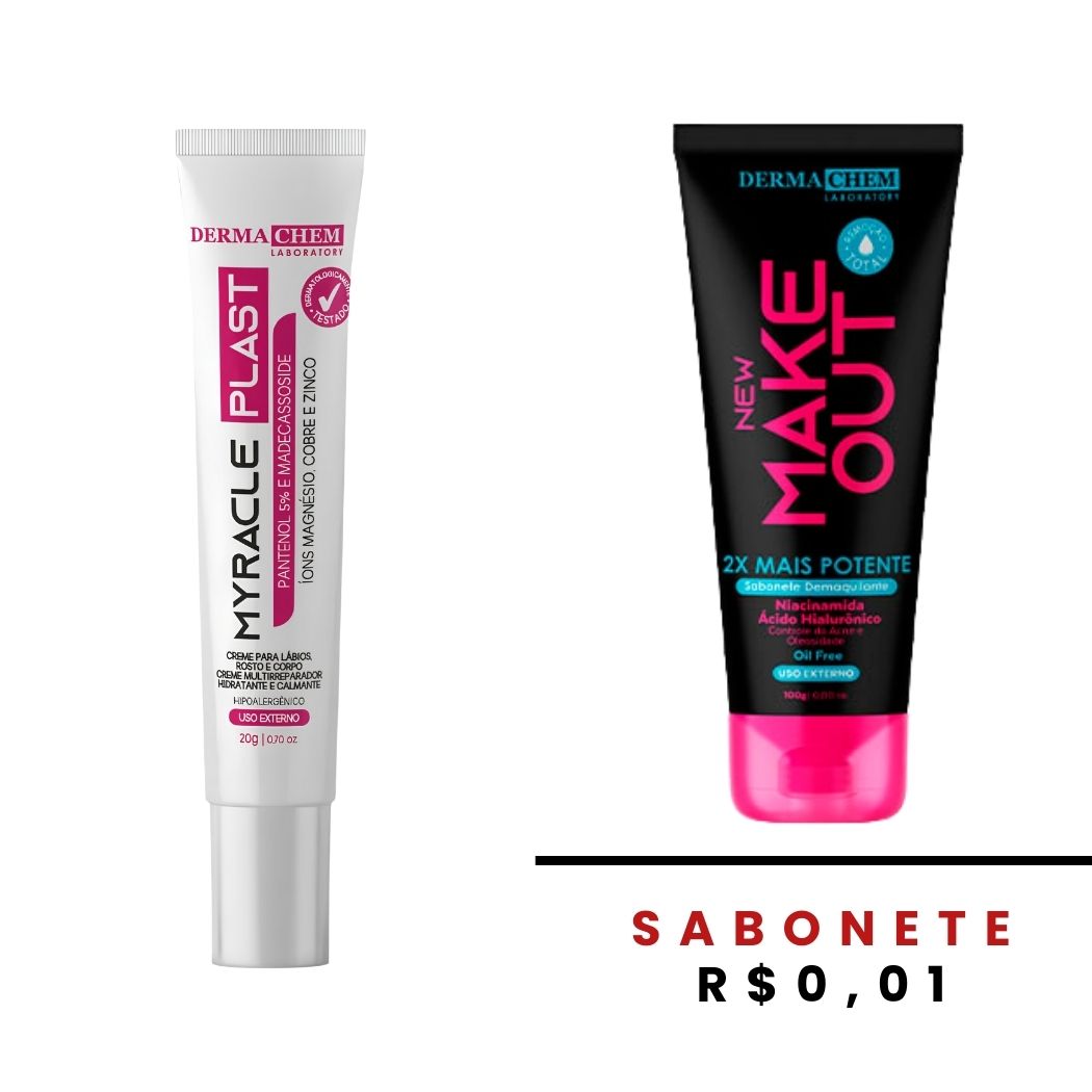 Combo Hidratante Myracle + Sabonete R$0,01
